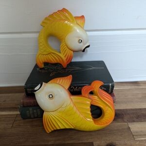 Vintage Miller Studio Chalkwarre Fish